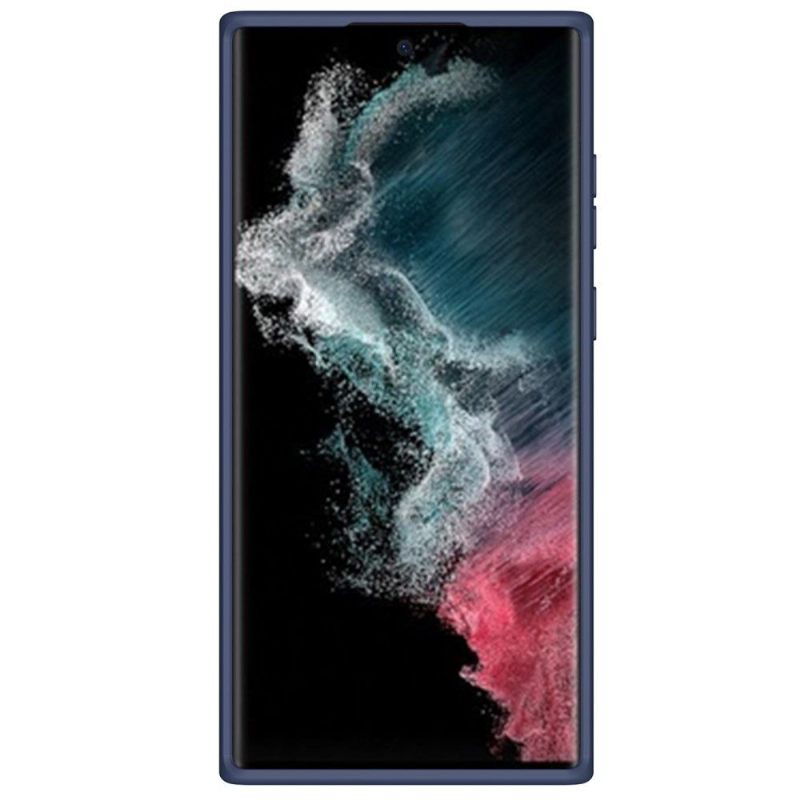 Θήκη Samsung Galaxy S22 Ultra 5G Κάλυμμα Πίσω Φακού Υγρής Σιλικόνης