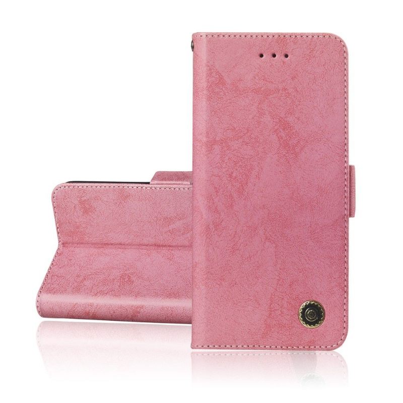 θηκη πορτοφολι Honor 10 Lite Κάτοχος Κάρτας Vintage Style