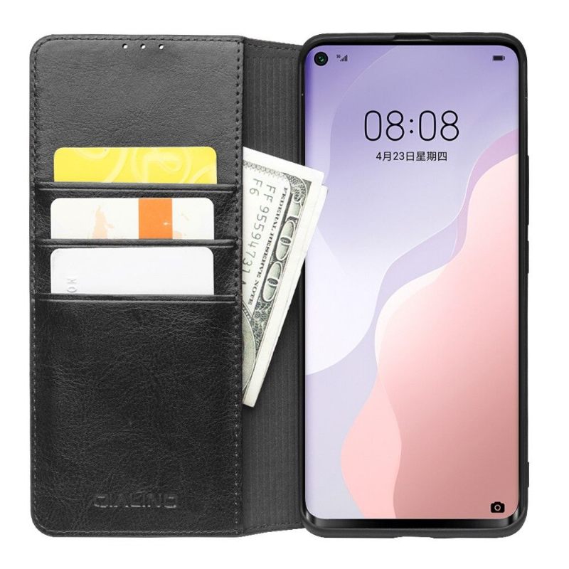 Κάλυμμα Huawei P40 Lite 5G Γνήσιο Δέρμα