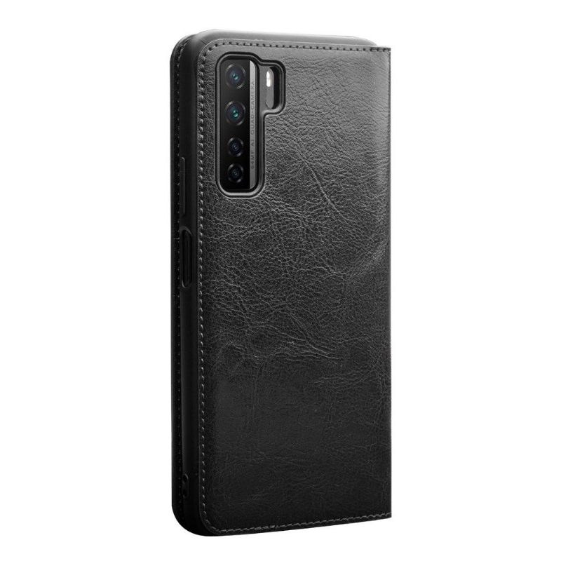 Κάλυμμα Huawei P40 Lite 5G Γνήσιο Δέρμα
