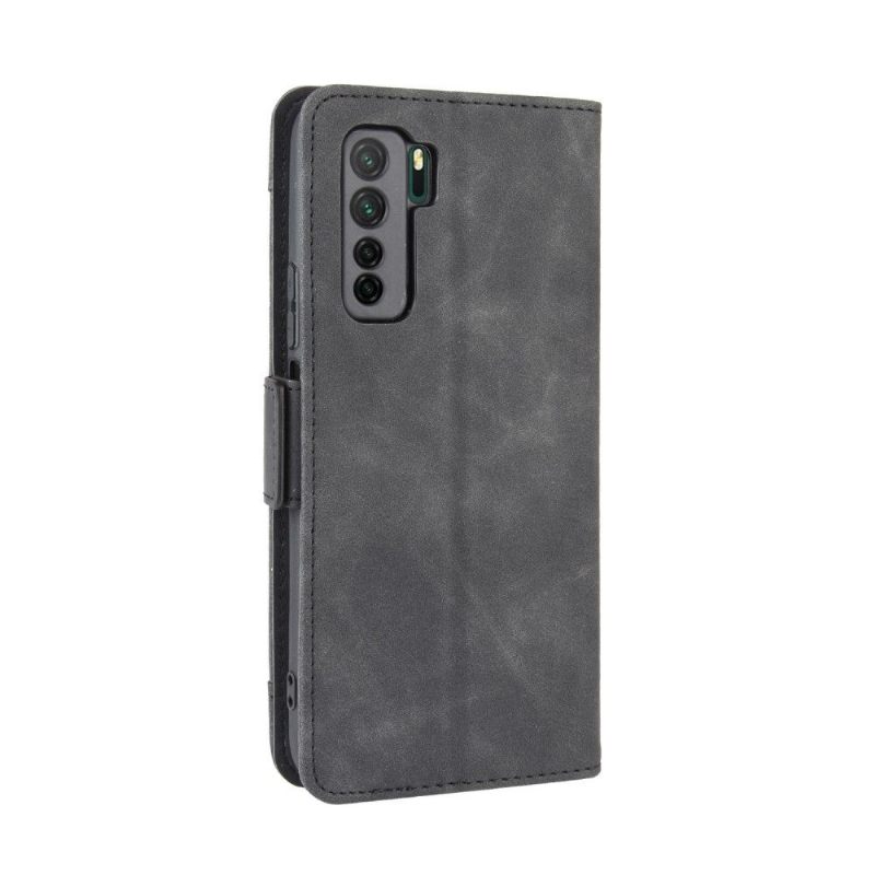 Κάλυμμα Huawei P40 Lite 5G Premium Με Θήκη Κάρτας