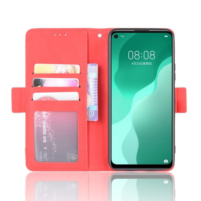 Κάλυμμα Huawei P40 Lite 5G Premium Με Θήκη Κάρτας