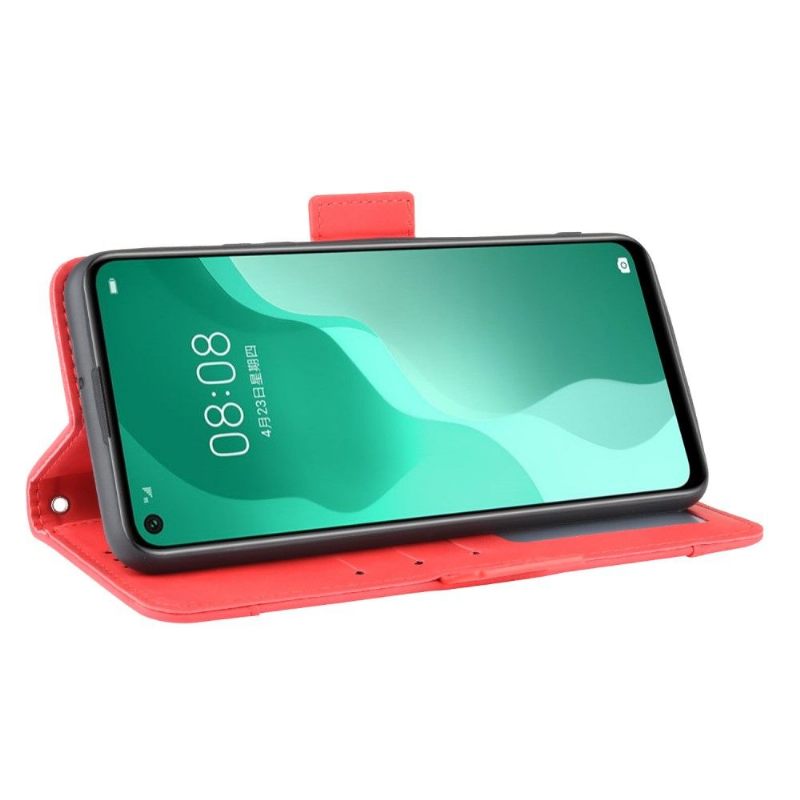 Κάλυμμα Huawei P40 Lite 5G Premium Με Θήκη Κάρτας