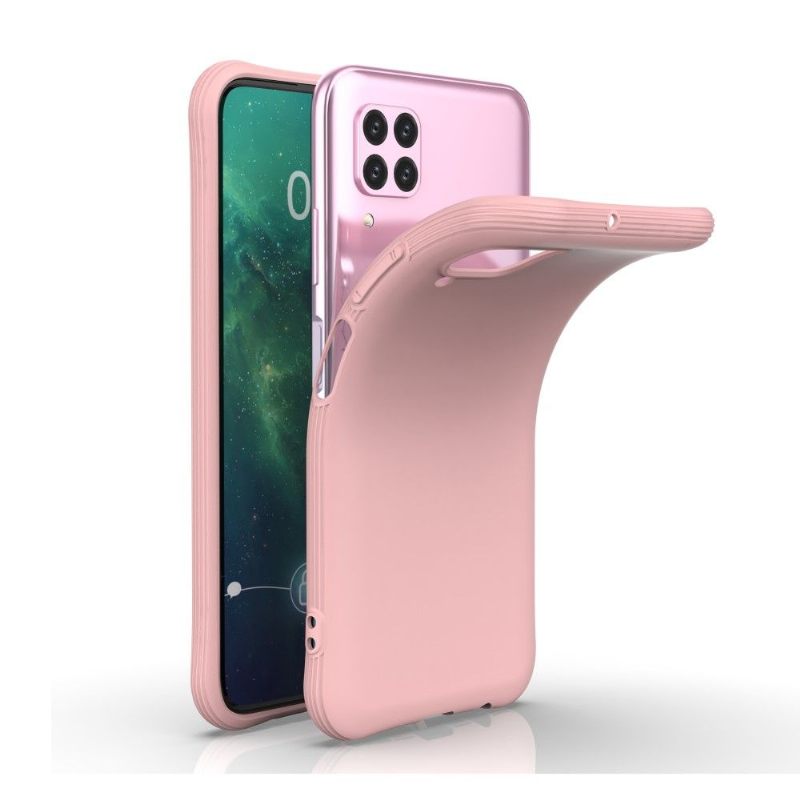 θηκη κινητου Huawei P40 Lite 5G Blanca Σε Σιλικόνη