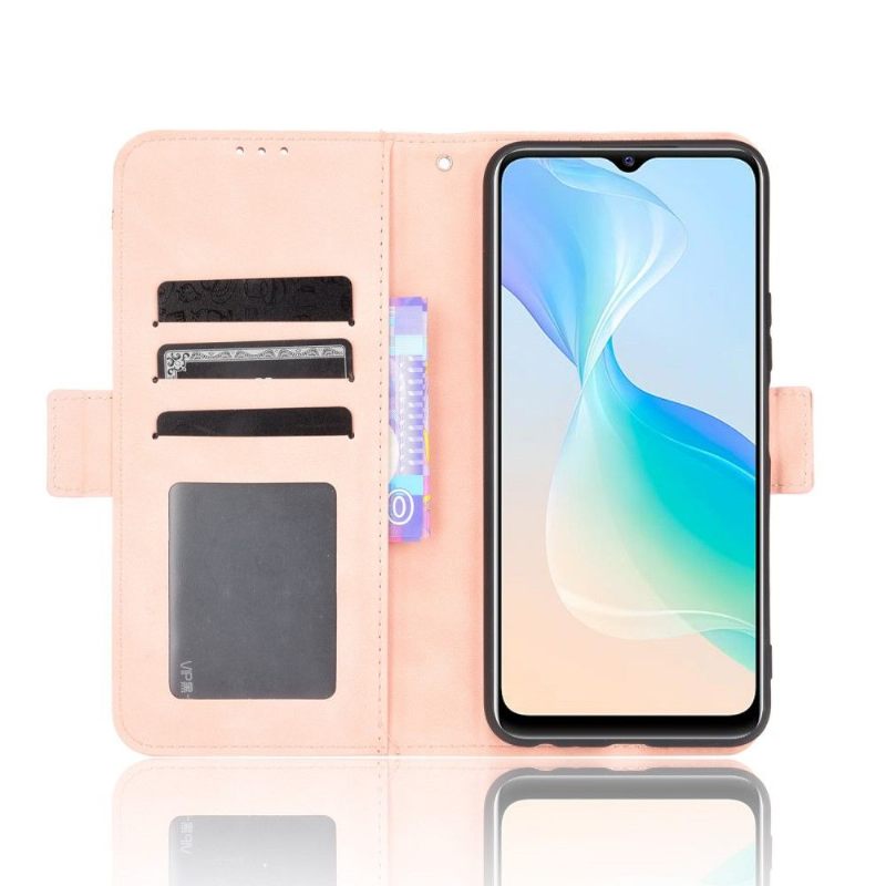 δερματινη θηκη Vivo Y21 / Y21s / Y33s Premium Με Θήκη Κάρτας