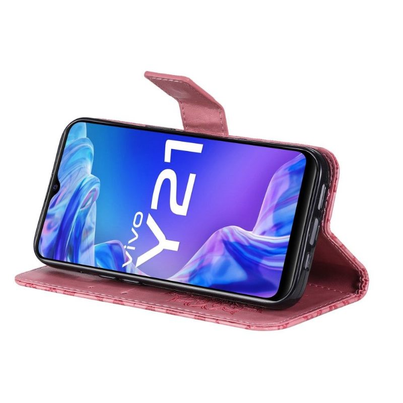 Κάλυμμα Vivo Y21 / Y21s / Y33s με κορδονι Ηλίανθος