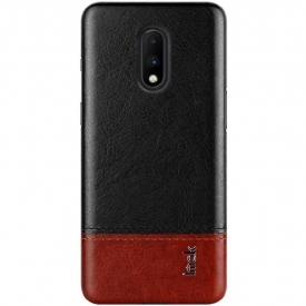 θηκη κινητου OnePlus 7 Imak Δίχρωμη Απομίμηση Δέρματος
