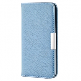 θηκη κινητου Samsung Galaxy A13 5G / A04s Θήκη Flip Faux Leather Litchi Ultra Chic