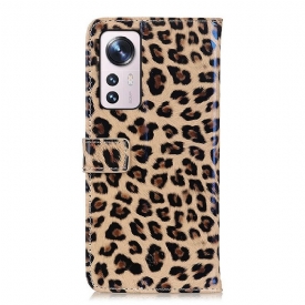 Κάλυμμα Xiaomi 12 Pro Faux Leopard Style