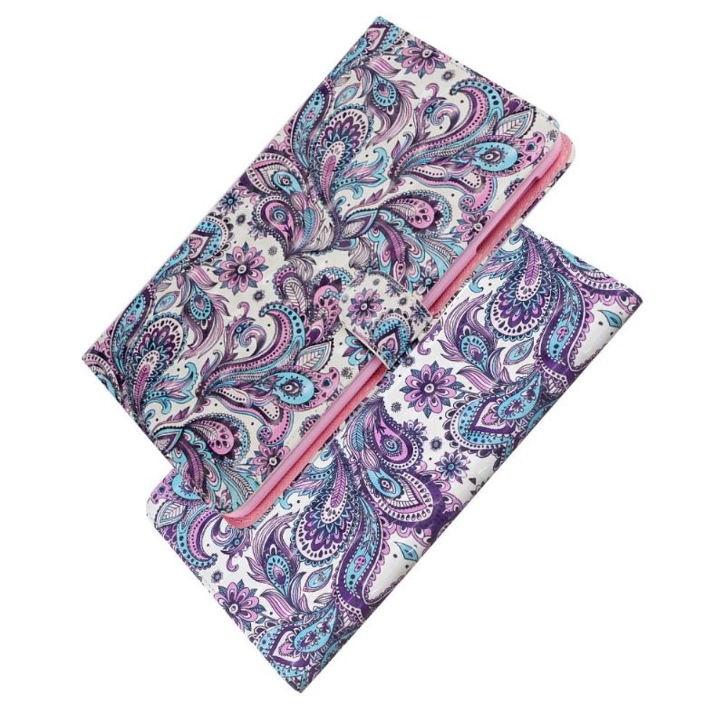 Κάλυμμα Samsung Galaxy Tab S6 Paisley Flower