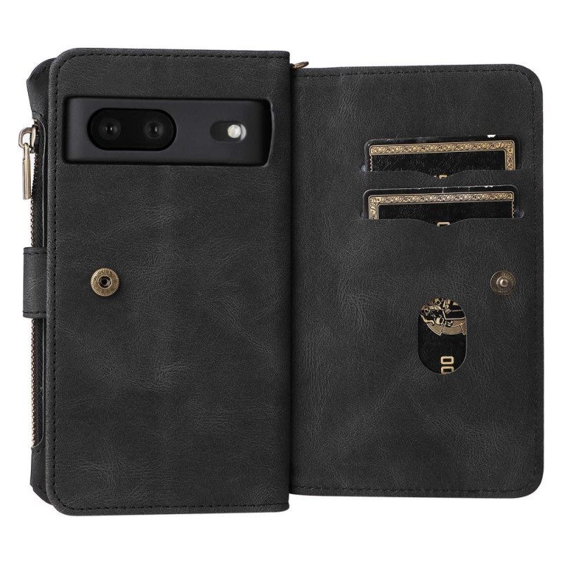 Κάλυμμα Google Pixel 7 Vintage Πολυλειτουργικό
