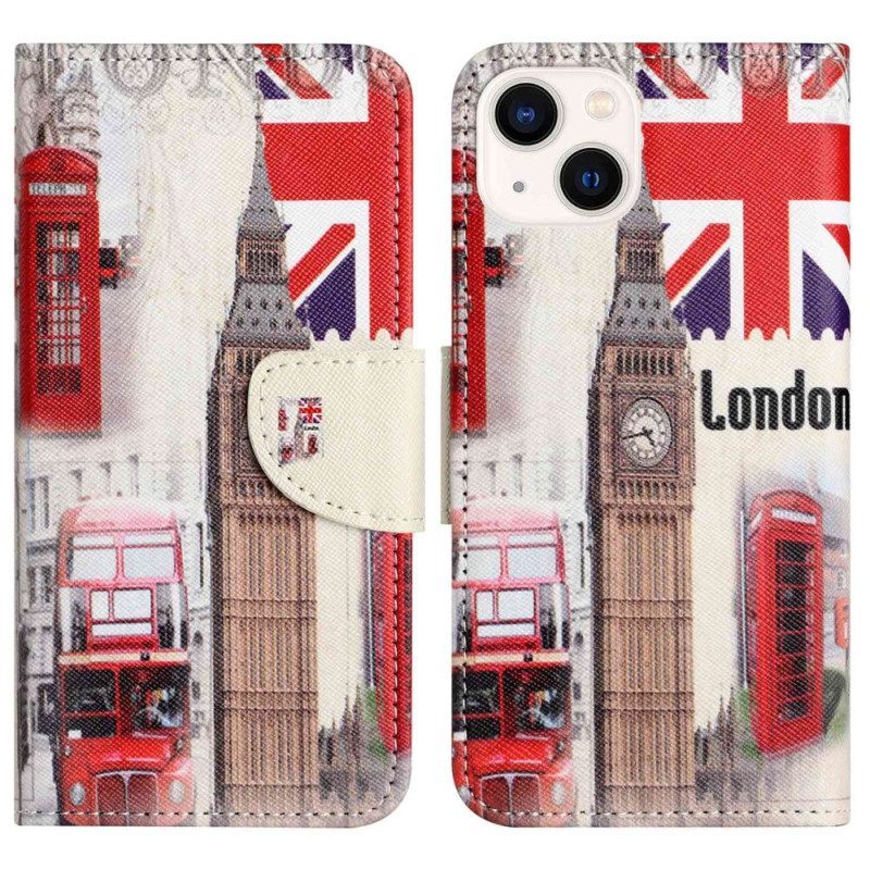 Κάλυμμα iPhone 14 Plus London Life
