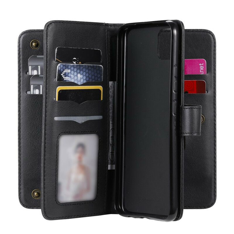 Κάλυμμα Realme C11 Θήκη Πολλαπλών Λειτουργιών 10 Καρτών