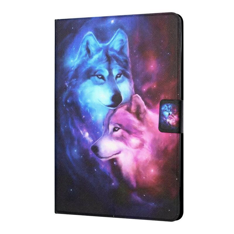 Κάλυμμα Samsung Galaxy Tab A7 Lite Ζευγάρι Λύκων