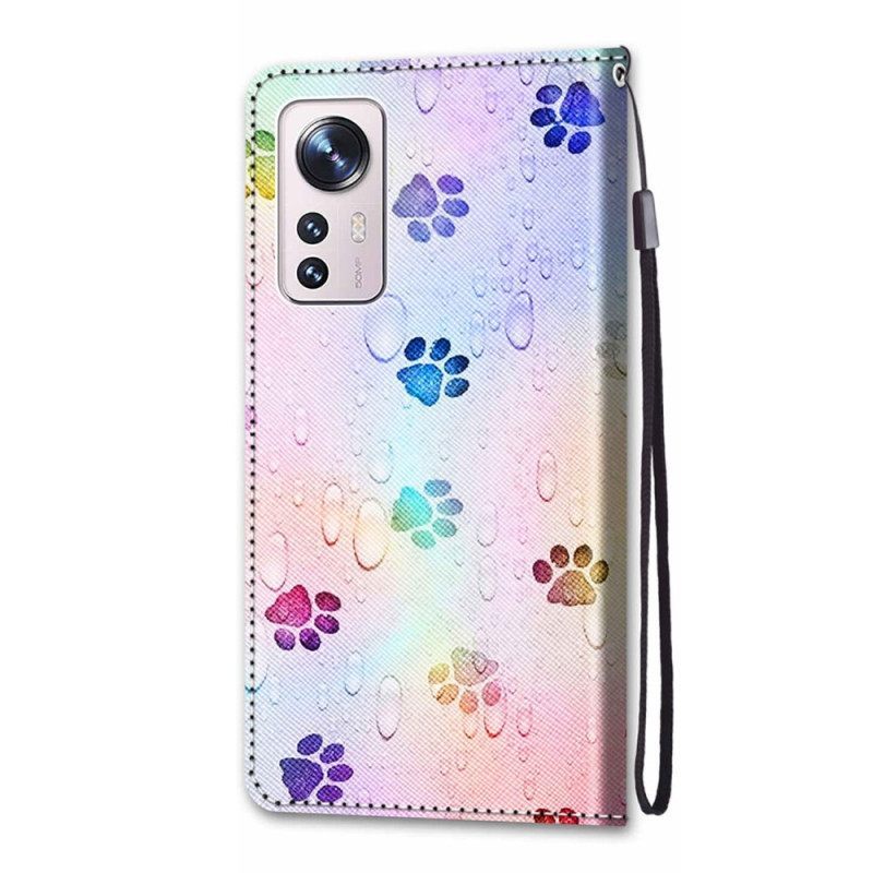 Κάλυμμα Xiaomi 12 / 12X με κορδονι Strap Tracks