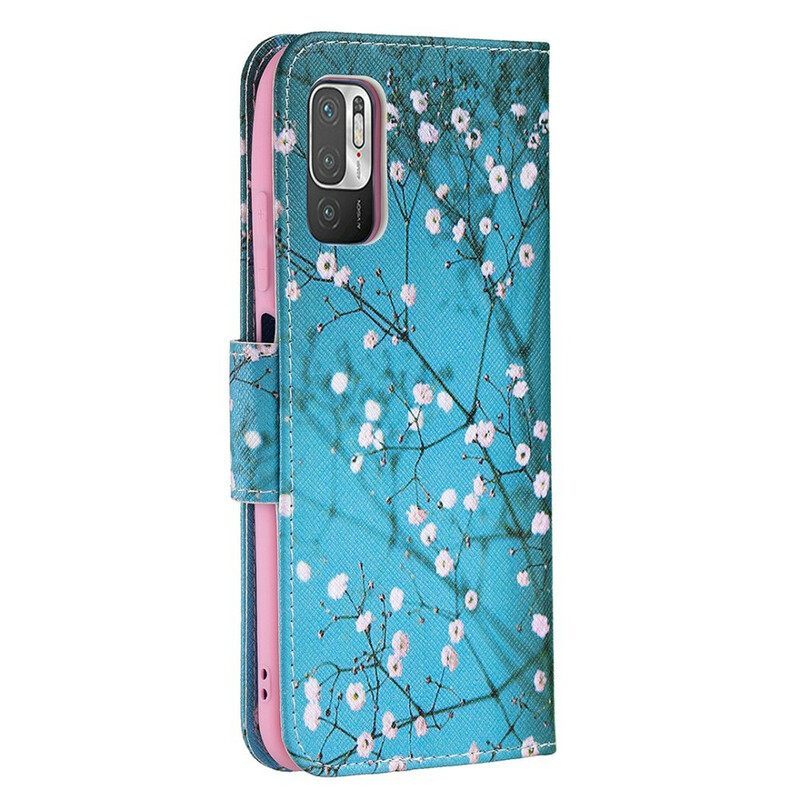 Κάλυμμα Xiaomi Redmi Note 10 5G Ανθισμένο Δέντρο