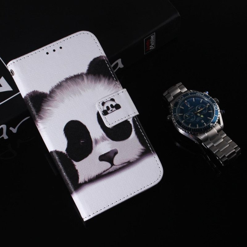 Κάλυμμα Xiaomi Redmi Note 12 5G με κορδονι Strappy Panda