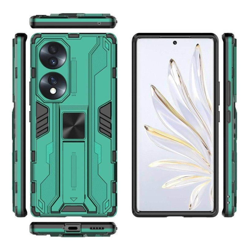 Θήκη Honor 70 Κάθετη Και Οριζόντια Αφαιρούμενη Υποστήριξη