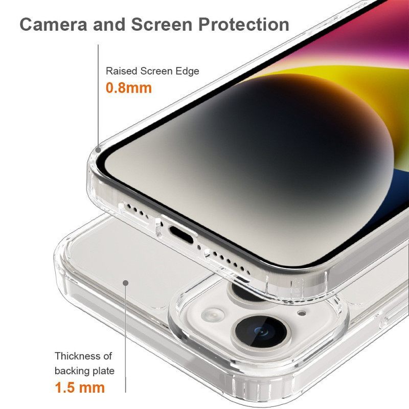 Θήκη iPhone 15 Plus Διαφανές