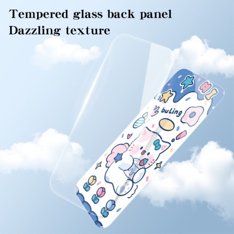 θηκη κινητου iPhone 15 Pro Max Angel Heart Tempered Glass