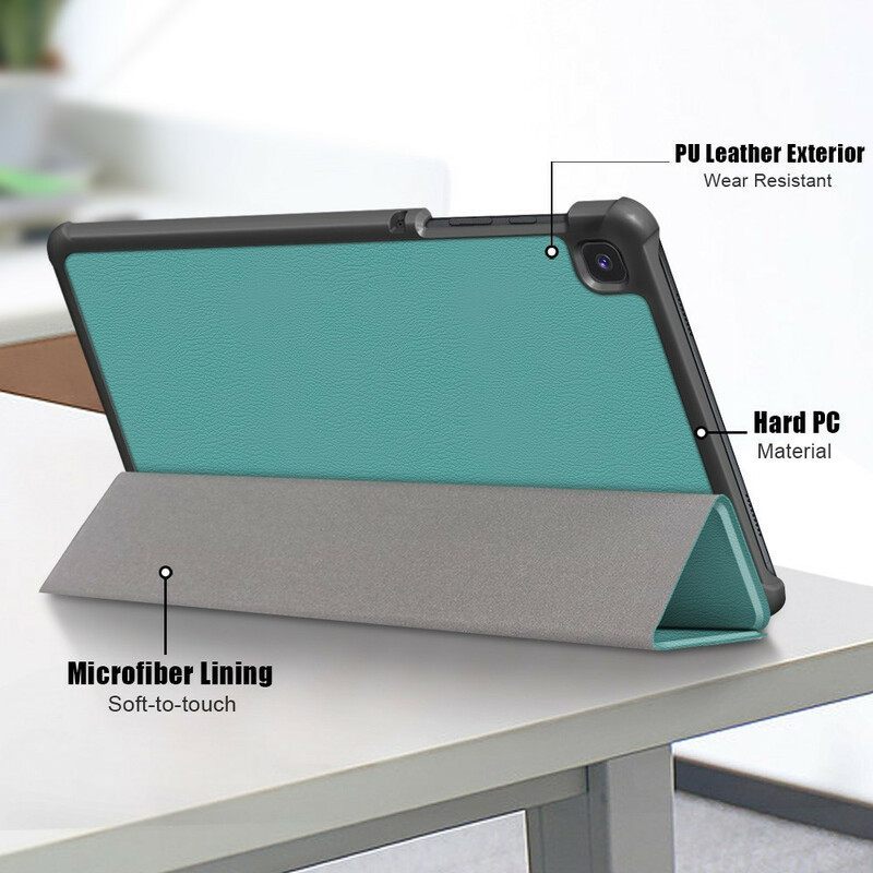 θηκη κινητου Samsung Galaxy Tab A7 Lite Ενισχυμένο Tri Fold