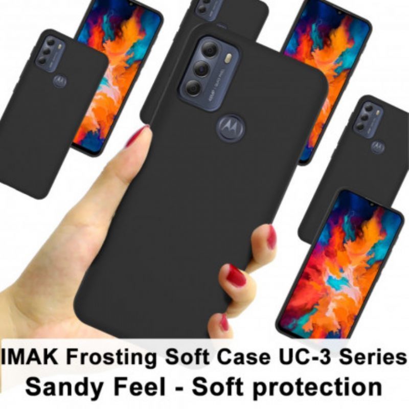Θήκη Moto G50 Πατάκι Σιλικόνης Σειράς Uc-3 Imak