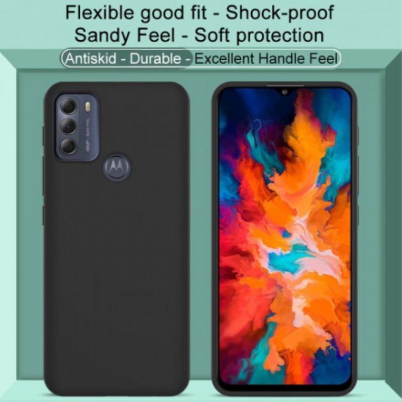 Θήκη Moto G50 Πατάκι Σιλικόνης Σειράς Uc-3 Imak