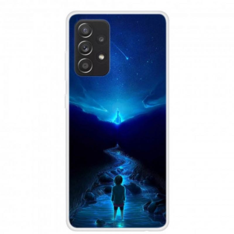Θήκη Samsung Galaxy A52 4G / A52 5G / A52s 5G Silicone Dreams Of Planets