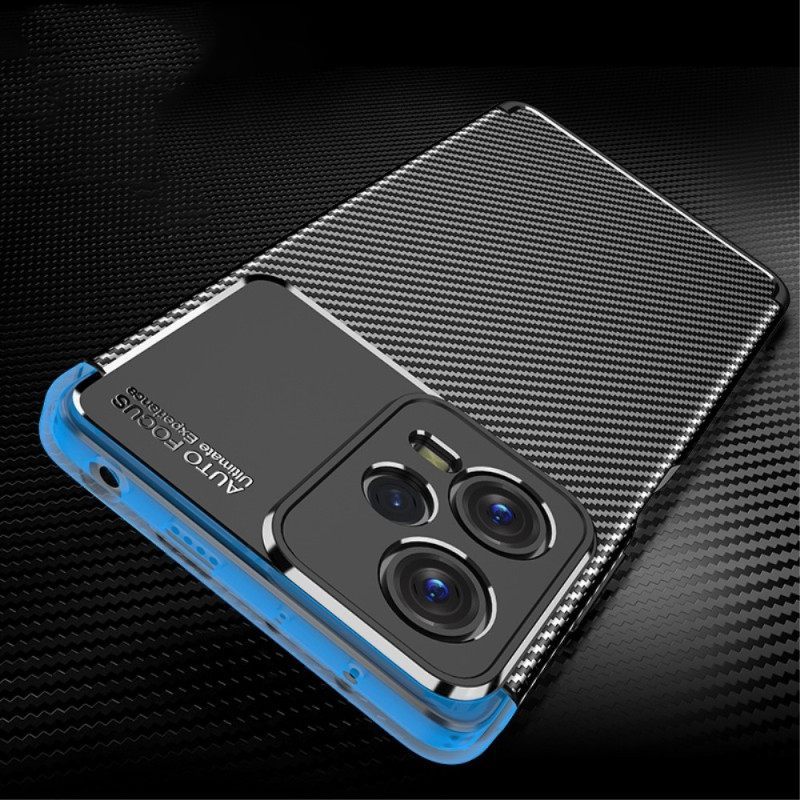Θήκη Xiaomi Redmi Note 12 Pro Ευέλικτη Υφή Από Ίνες Άνθρακα